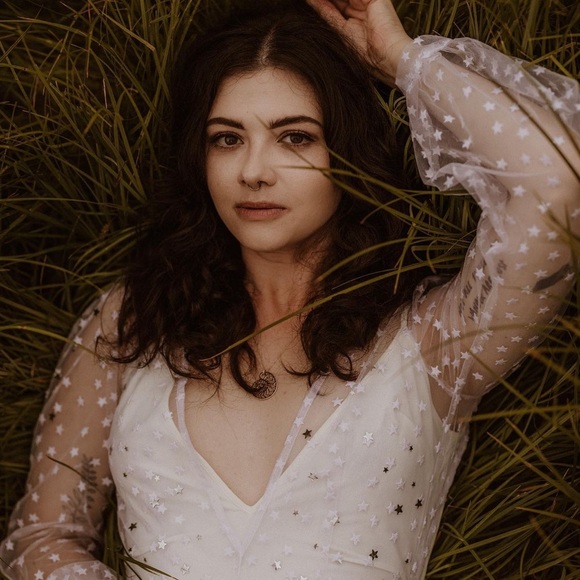 For Love & Lemons All That Glitters Maxi Dress - Picture 5 of 16